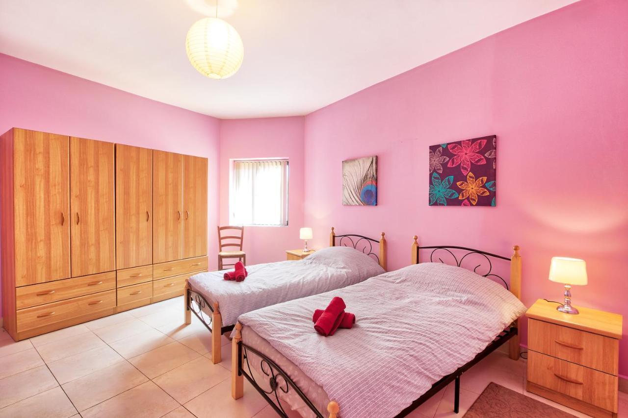 Ms26 - Spacious Maisonette By The Sea Marsaskala Buitenkant foto