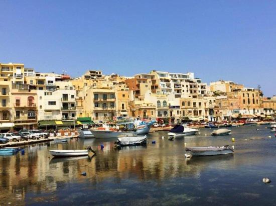 Ms26 - Spacious Maisonette By The Sea Marsaskala Buitenkant foto